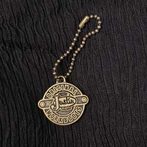 Justin Boots Keychain Original Work Boots Western Cowboy